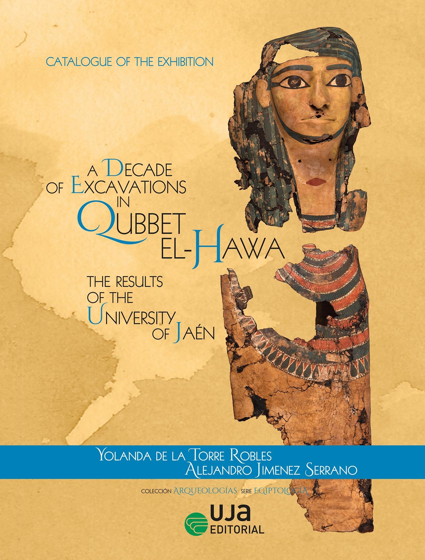 Imagen de portada del libro A decade of excavations in Qubbet El-Hawa