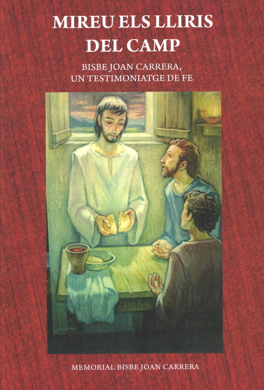 Imagen de portada del libro Mireu els lliris del camp