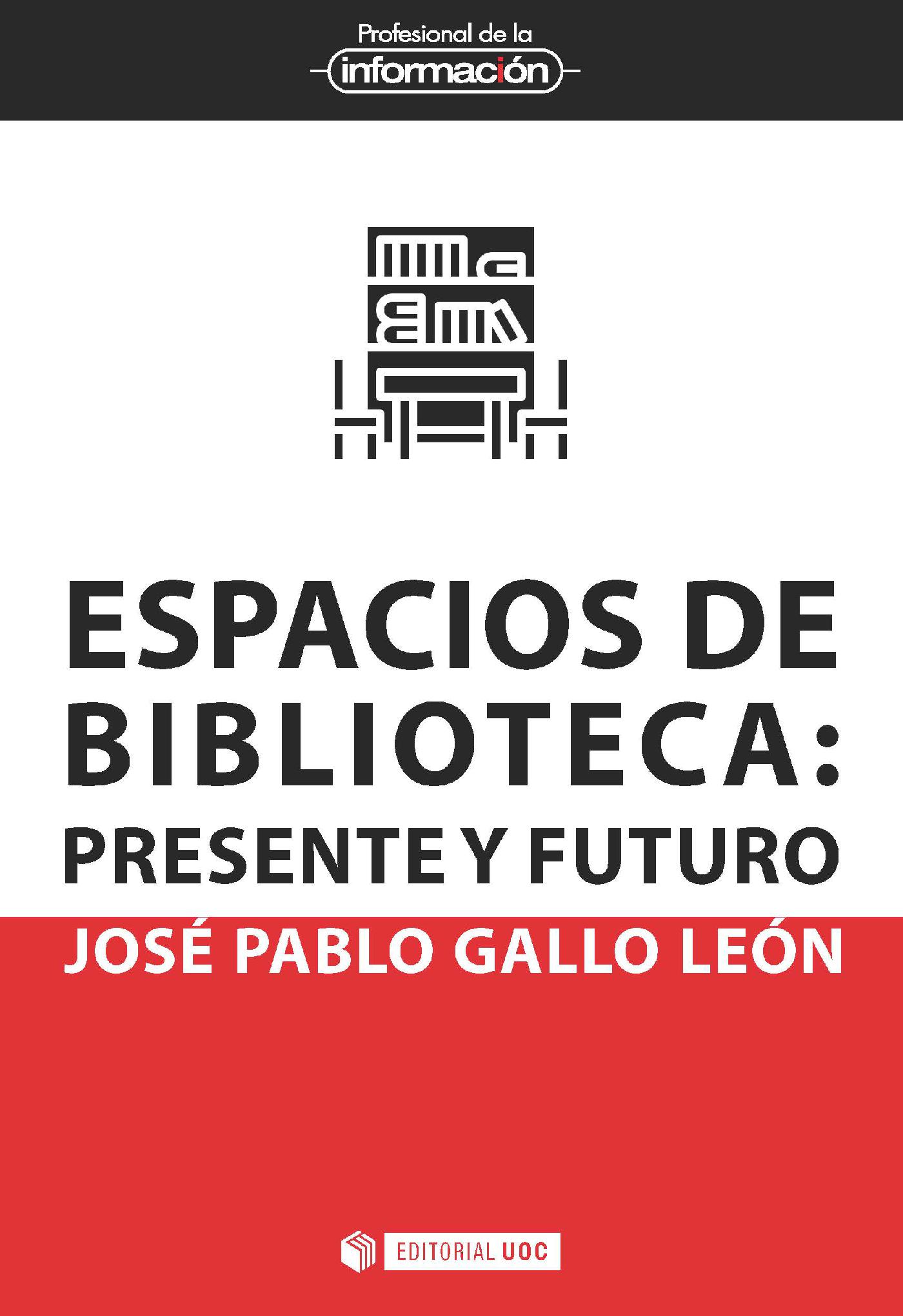 Imagen de portada del libro Espacios de biblioteca