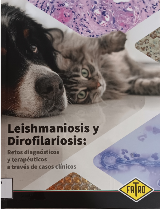 Imagen de portada del libro Leishmaniosis y dirofilariosis