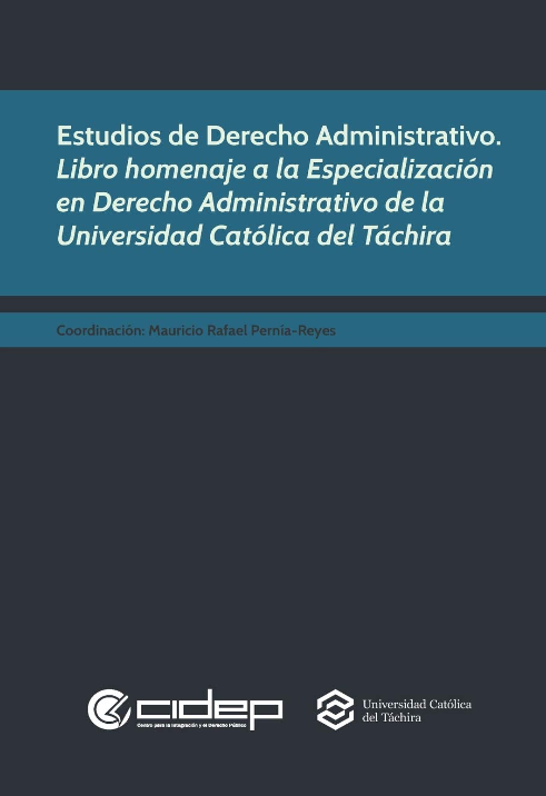 Imagen de portada del libro Estudios de derecho administrativo