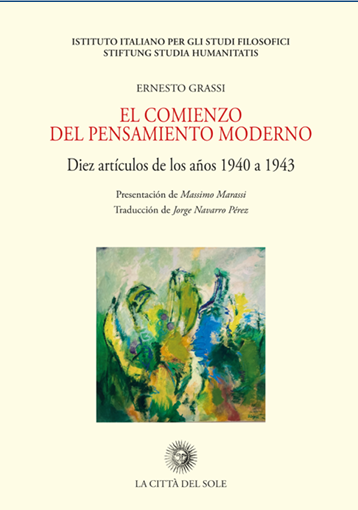 Imagen de portada del libro El comienzo del pensamiento moderno