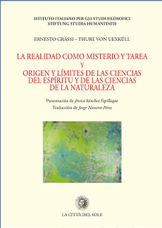 Imagen de portada del libro La realidad como misterio y tarea y origen y límites de las ciencias del espíritu y de las ciencias de la naturaleza