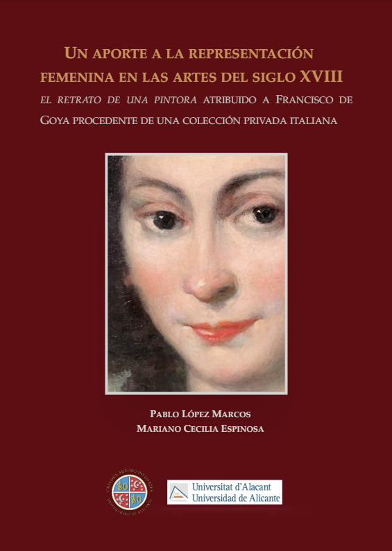 Imagen de portada del libro Un aporte a la representación femenina en las artes del siglo XVIII