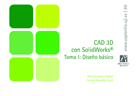 Imagen de portada del libro CAD 3D con SolidWorks®