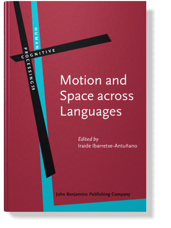 Imagen de portada del libro Motion and space across languages