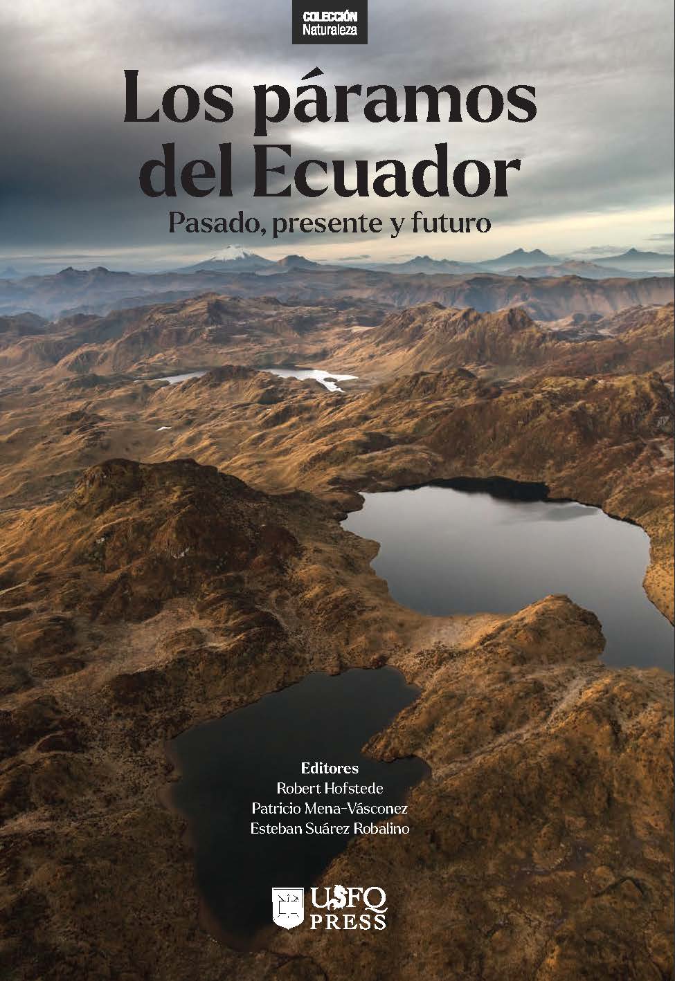 Imagen de portada del libro Los páramos del Ecuador