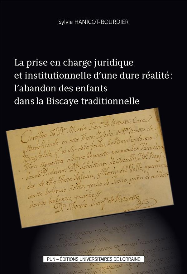 Imagen de portada del libro La prise en charge juridique et institutionnelle d'une dure réalité