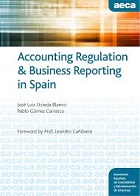 Imagen de portada del libro Accounting regulation & business reporting in Spain