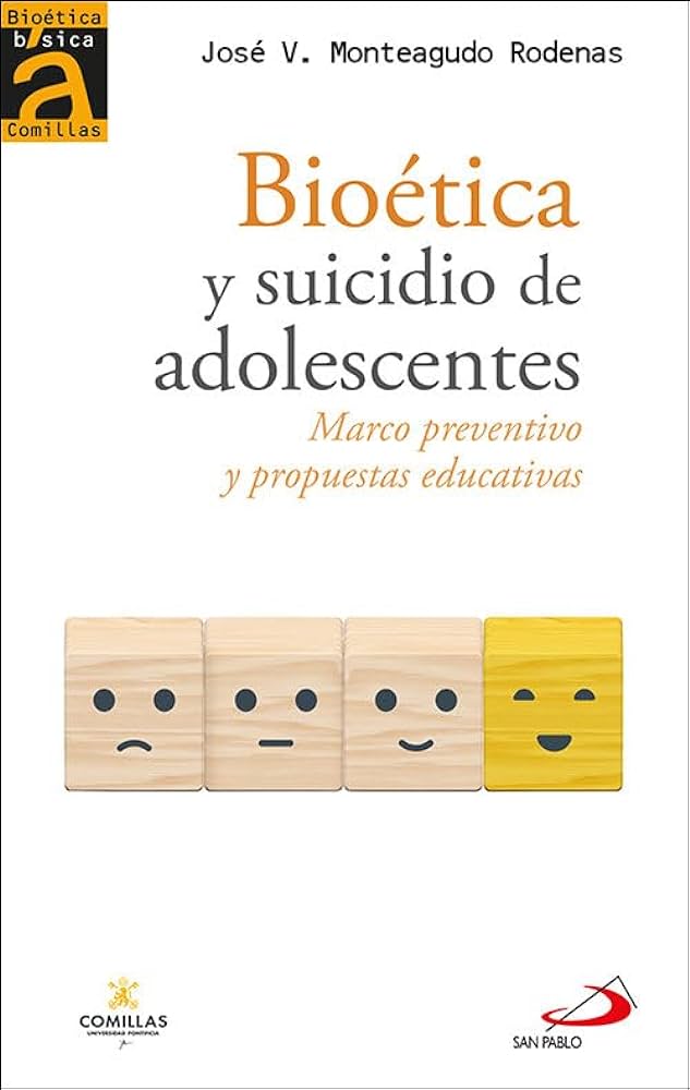 Imagen de portada del libro Bioética y suicidio de adolescentes