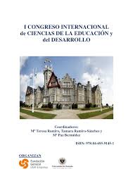 Imagen de portada del libro Libro de Actas I Congreso Internacional de Ciencias de la Educación y del Desarrollo