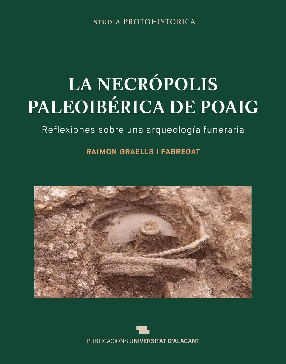Imagen de portada del libro La necrópolis paleoibérica de Poaig