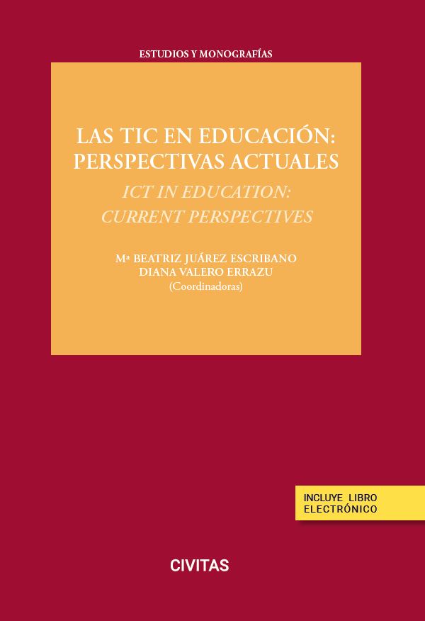 Imagen de portada del libro Las TIC en educación