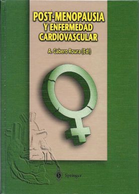 Imagen de portada del libro Post-menopausia y enfermedad cardiovascular