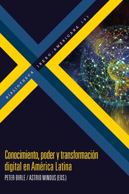 Imagen de portada del libro Conocimiento, poder y transformación digital en América Latina