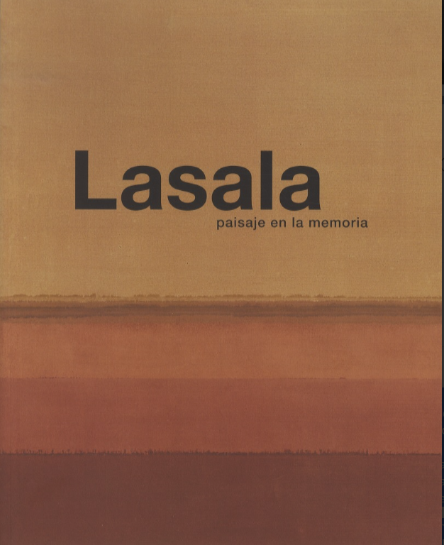 Imagen de portada del libro Lasala