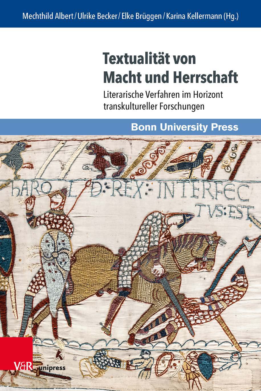 Imagen de portada del libro Textualität von Macht und Herrschaft