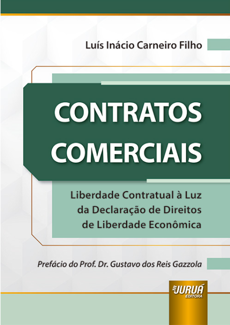 Imagen de portada del libro Contratos comerciais