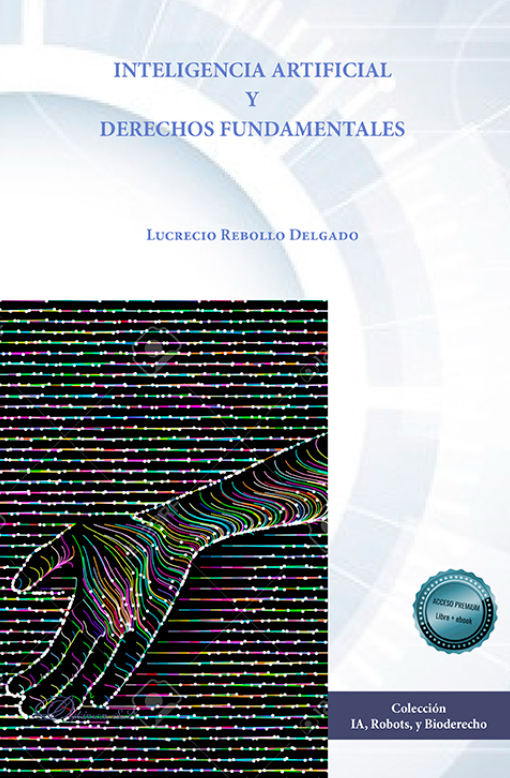 Imagen de portada del libro Inteligencia artificial y derechos fundamentales