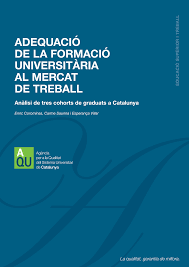 Imagen de portada del libro Adequació de la formació universitària al mercat de treball.