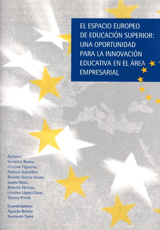 Imagen de portada del libro El Espacio Europeo de Educación Superior