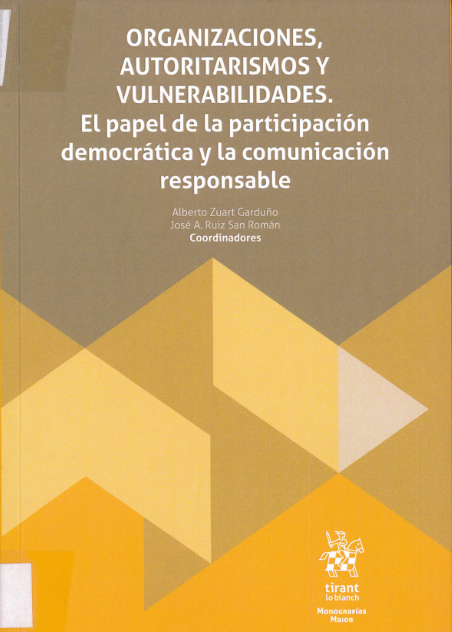 Imagen de portada del libro Organizaciones, autoritarismos y vulnerabilidades