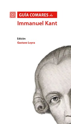 Imagen de portada del libro Guía Comares de Immanuel Kant