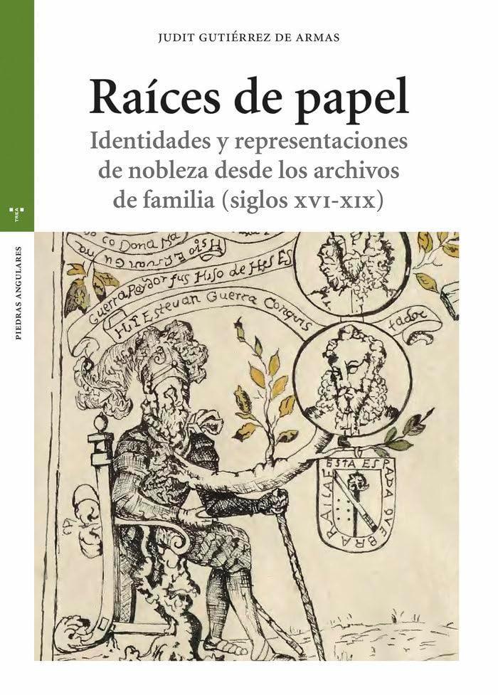 Imagen de portada del libro Raíces de papel