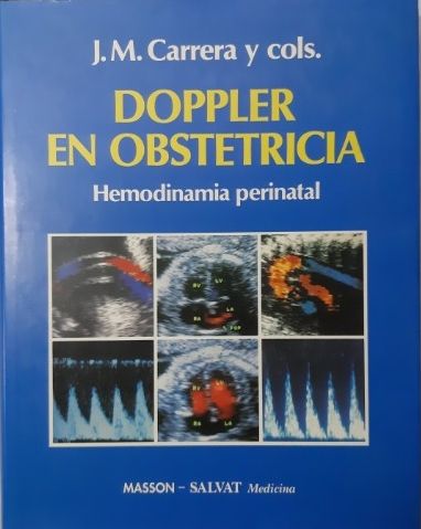 Imagen de portada del libro Doppler en obstetricia