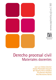 Imagen de portada del libro Derecho procesal civil. Materiales docentes