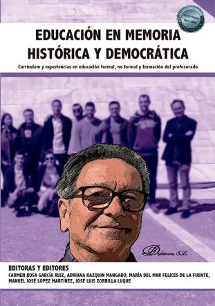 Imagen de portada del libro Educación en memoria histórica y democrática