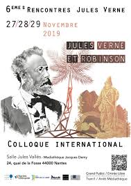Imagen de portada del libro Rencontres Jules Verne : Jules Verne et Robinson : actes des rencontres Jules Verne, colloque international 27-28-29 novembre 2019