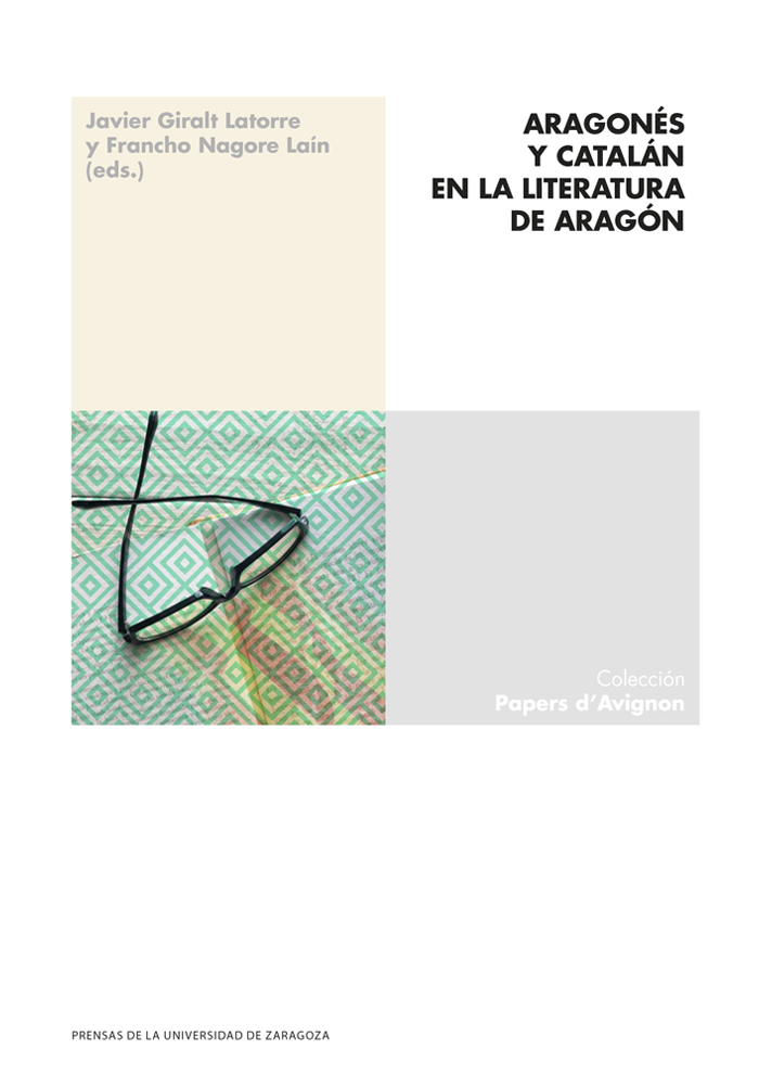 Imagen de portada del libro Aragonés y catalán en la literatura de Aragón