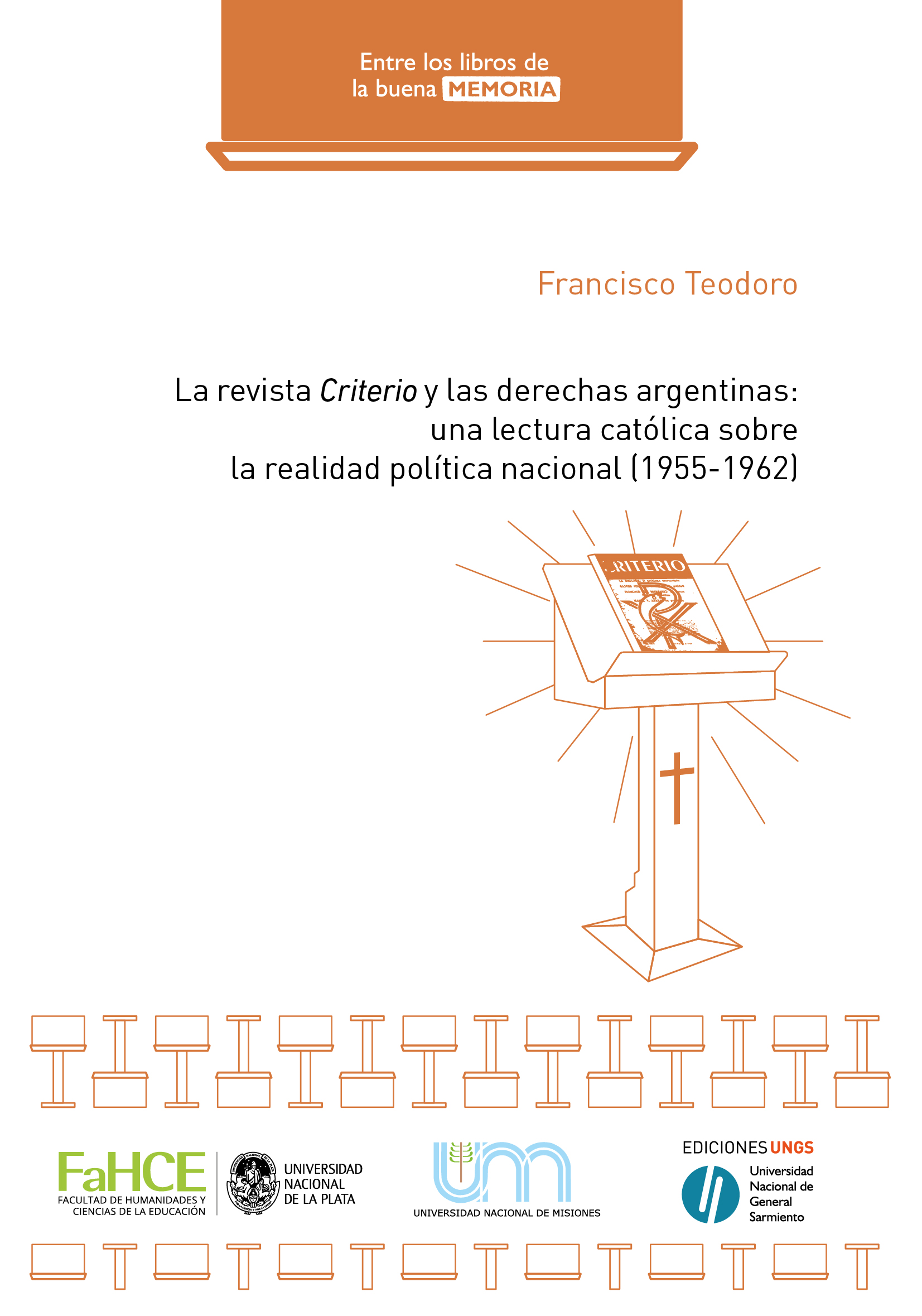 Imagen de portada del libro La revista Criterio y las derechas argentinas