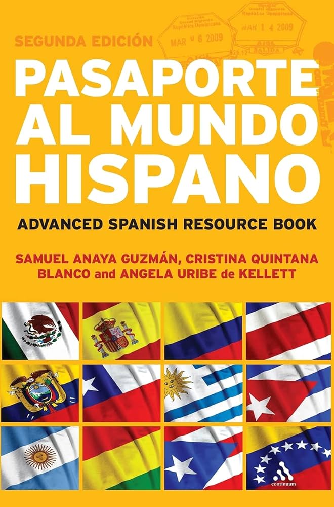 Imagen de portada del libro Pasaporte al mundo hispano