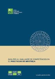 Imagen de portada del libro Guia per a l’avaluació de competències en el pràcticum de mestre/a