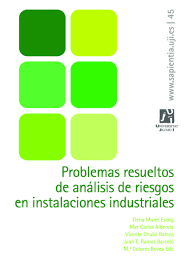 Imagen de portada del libro Problemas resueltos de análisis de riesgos en instalaciones