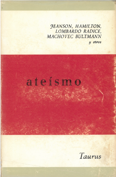 Imagen de portada del libro Ateísmo