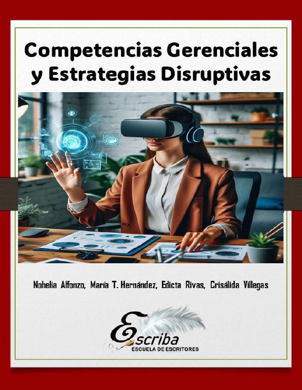 Imagen de portada del libro Competencias gerenciales y estrategias disruptivas