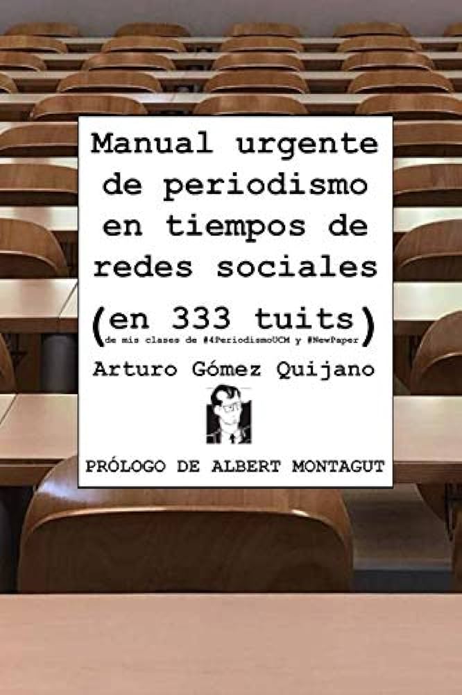 Imagen de portada del libro Manual urgente de periodismo en tiempos de redes sociales