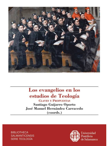 Imagen de portada del libro Los evangelios en los estudios de teología
