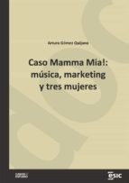 Imagen de portada del libro Caso Mamma mia!