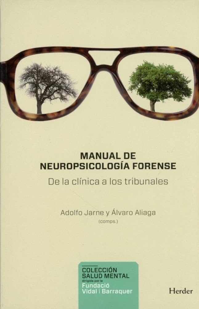 Imagen de portada del libro Manual de neuropsicología forense