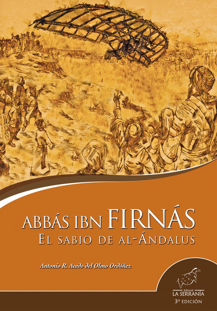 Imagen de portada del libro Abbás ibn Firnás