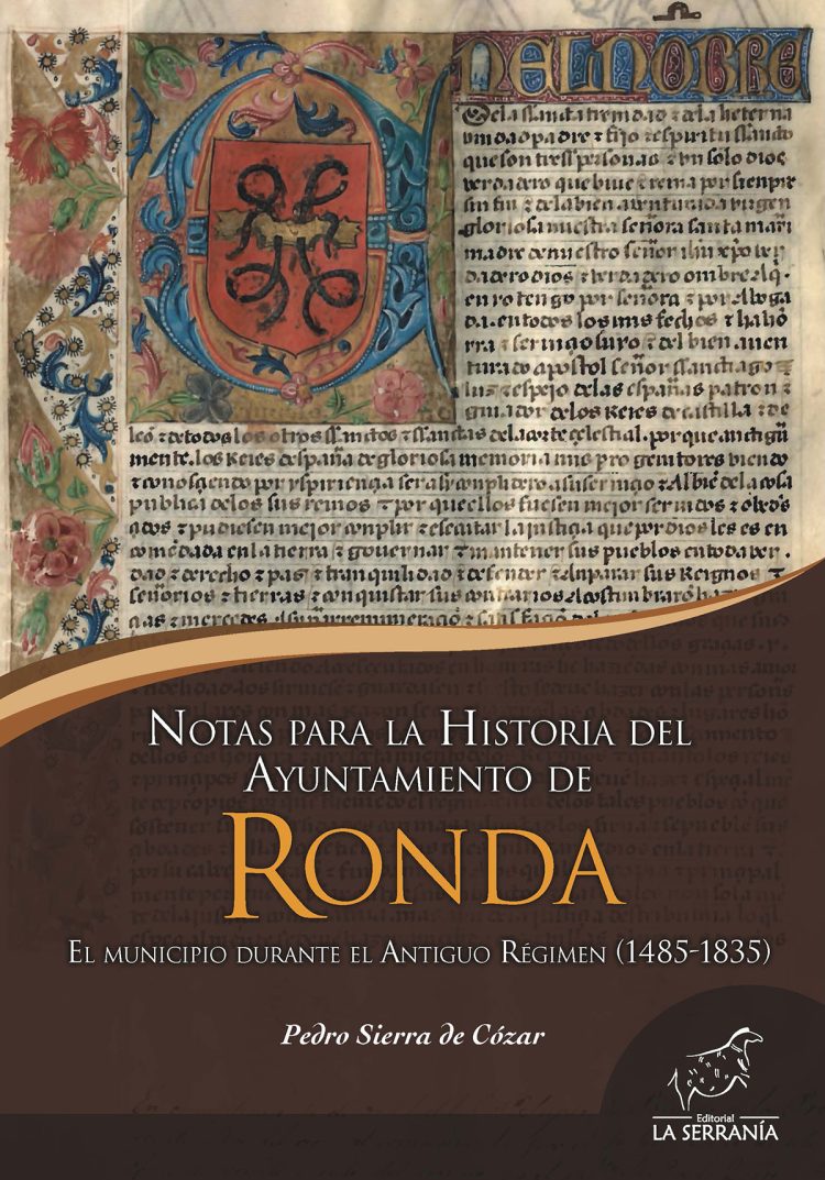 Imagen de portada del libro Notas para la historia del Ayuntamiento de Ronda