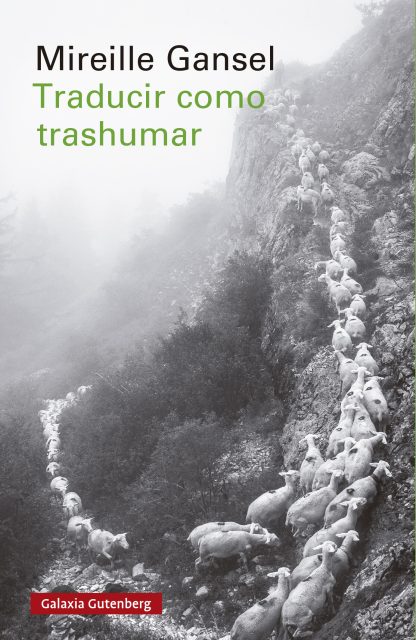 Imagen de portada del libro Traducir como trashumar