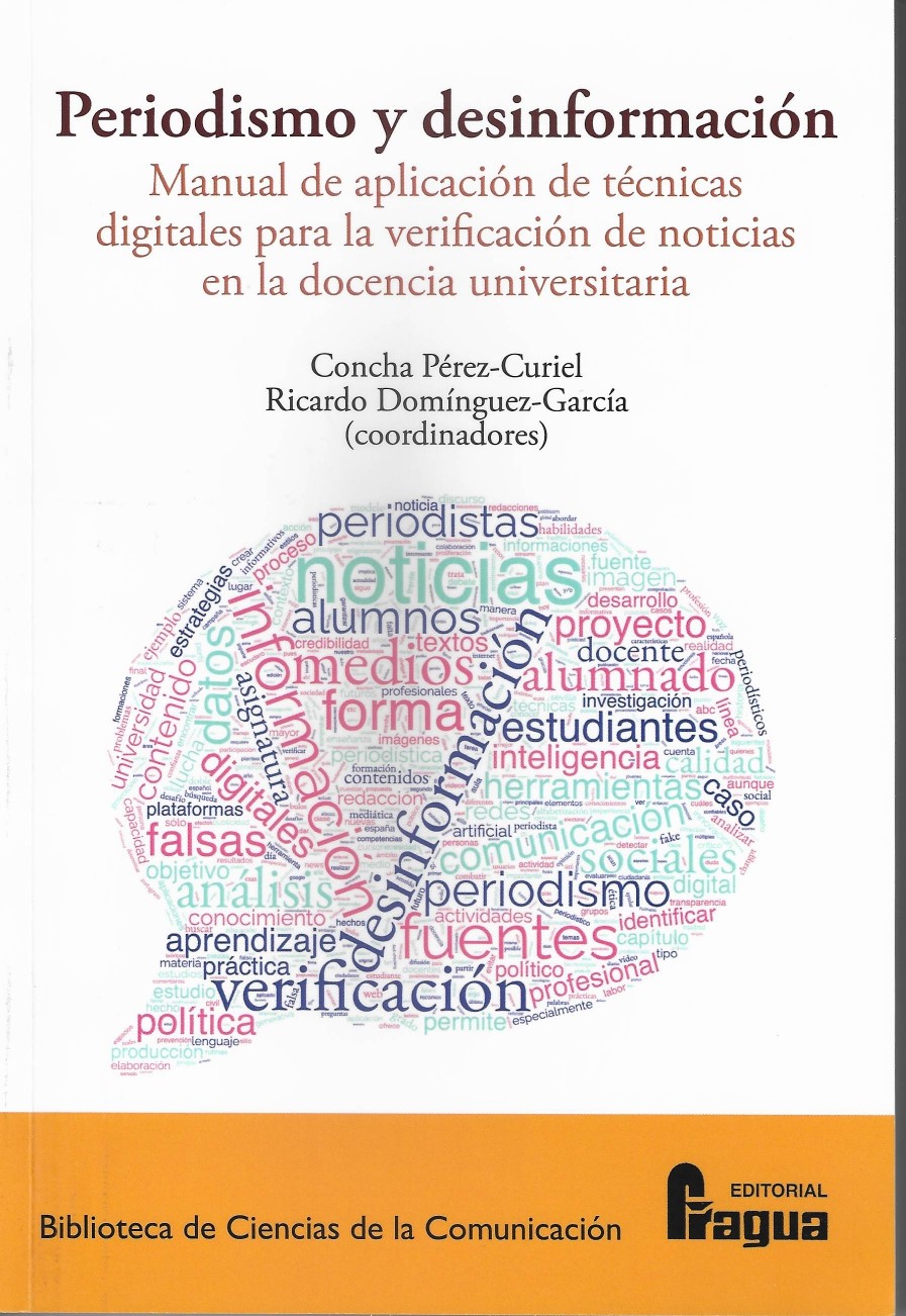 Imagen de portada del libro Periodismo y desinformación