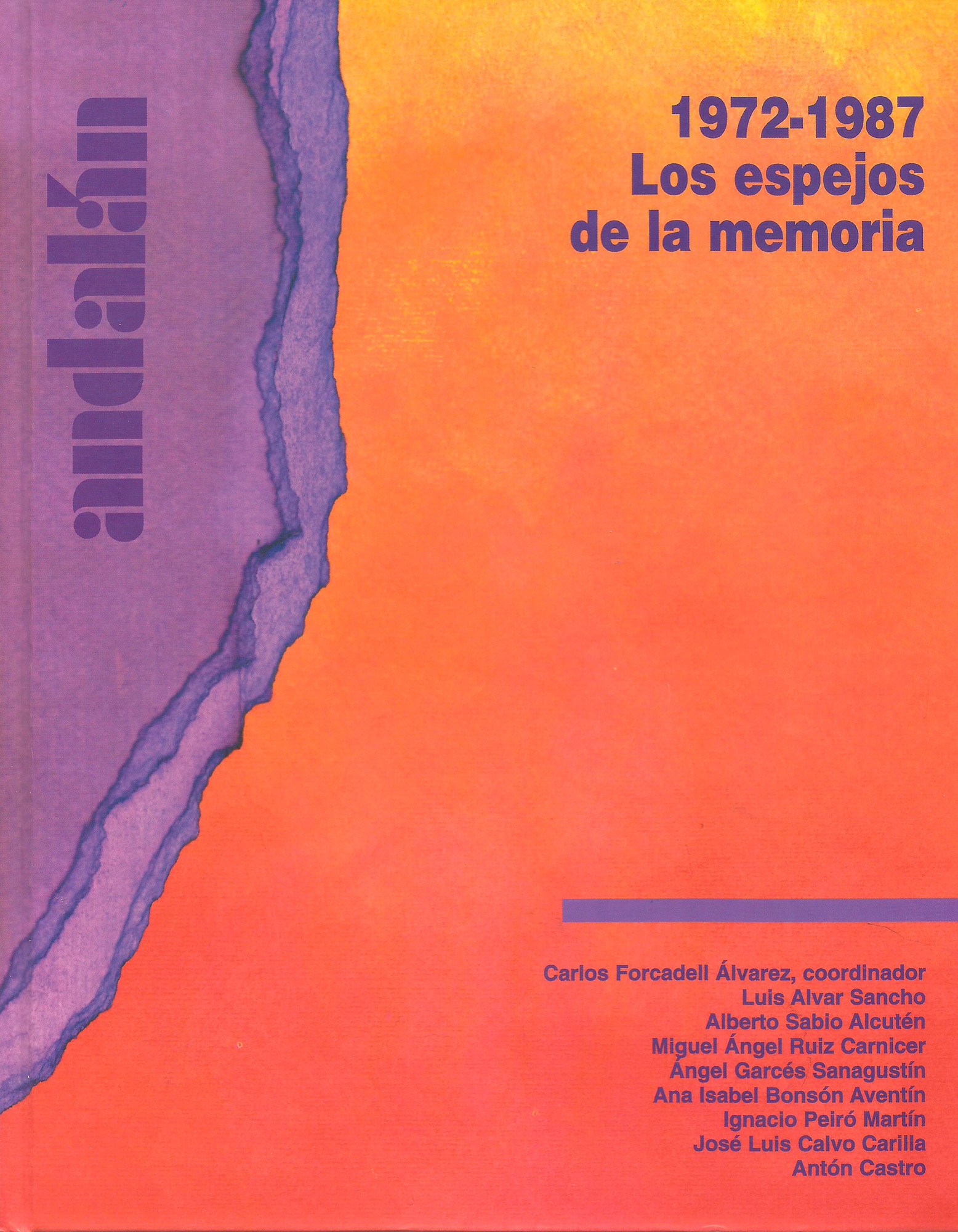 Imagen de portada del libro Andalán 1972-1987