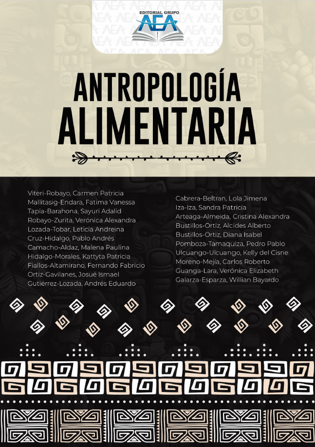 Imagen de portada del libro Antropología alimentaria