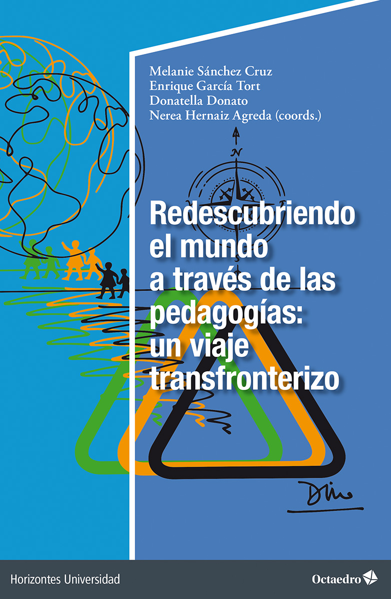Imagen de portada del libro Redescubriendo el mundo a través de las pedagogías: un viaje transfronterizo